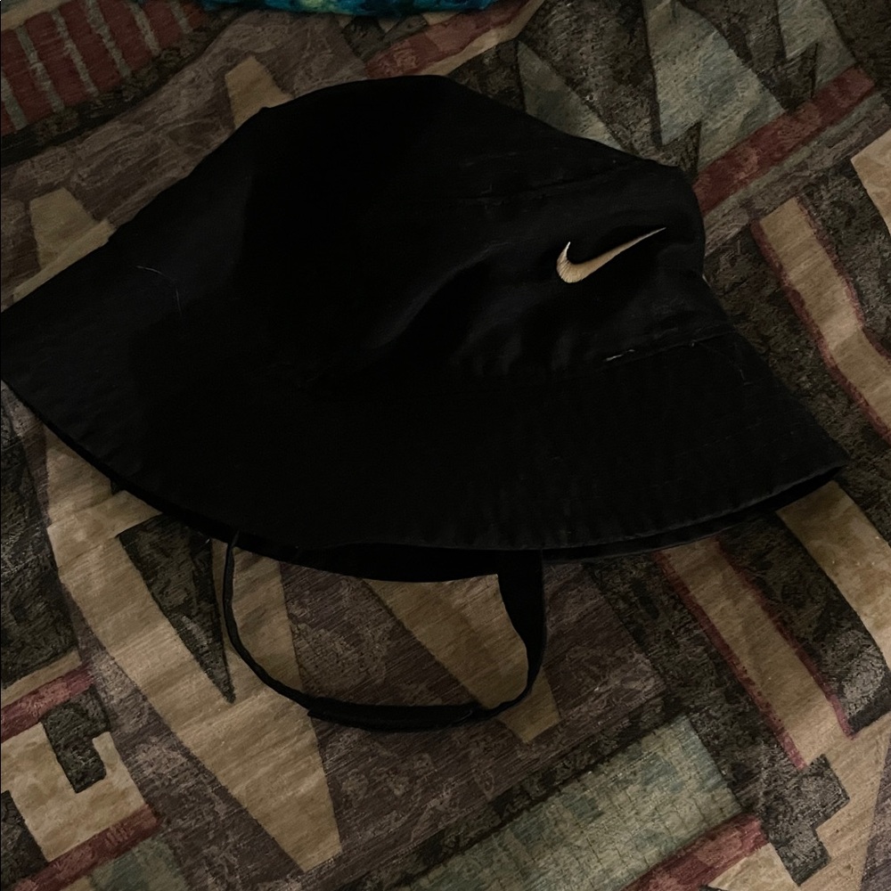 Nike Classic Black Infant Bucket Hat